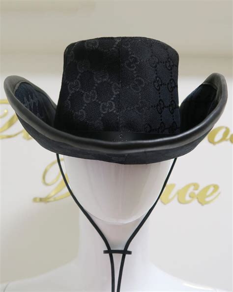 cowboy hat from gucci.